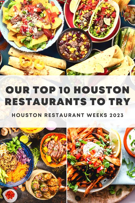 Delicious and delectable food to try at Houston restaurants all while supporting the Houston Food Bank. Houston Restaurants Top 10, Houston Texas Food, Oyster Restaurant, Houston Trip, Montrose Houston, Houston Eats, Explore Houston, Giving Back To The Community, Vibrant Food