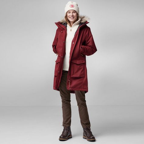 NUUK LITE PARKA W Naiset - Talvitakki Puffy Winter Jacket, Trekking Jacket, Save The Arctic, Mountain Wear, Buffalo Jackson, Fjallraven Women, Cold Autumn, Laptop Shoulder Bag, Hunting Jackets