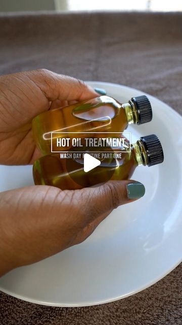 METANOIA MELANIN | Holistic Wellness on Instagram: "The full video on the breakdown of the ingredients and their benefits is on my YouTube channel (link in bio — or just search METANOIA MELANIN on YouTube) • Hot oil treatments are an OG remedy that holds so many benefits for the overall health of our hair and scalp. However, using the right combination of oils is key. Honestly, I don't know why and when I fell off exactly, but this step is back in full effect‼️  • I prefer to apply my oil treatment before I shampoo my hair. Also, applying (warm) oil on damp hair allows my hair to reap the best benefits. • • • • #hotoiltreatment #type4hair #diyhaircare #hairremedy #oilforhair #hairbreakage #softhair #naturalhairjourney" Bio Oil, Type 4 Hair, Girl Braids, Diy Hair Care, Hair Remedies, Oil Treatments, Hot Oil, Natural Hair Journey, Overall Health