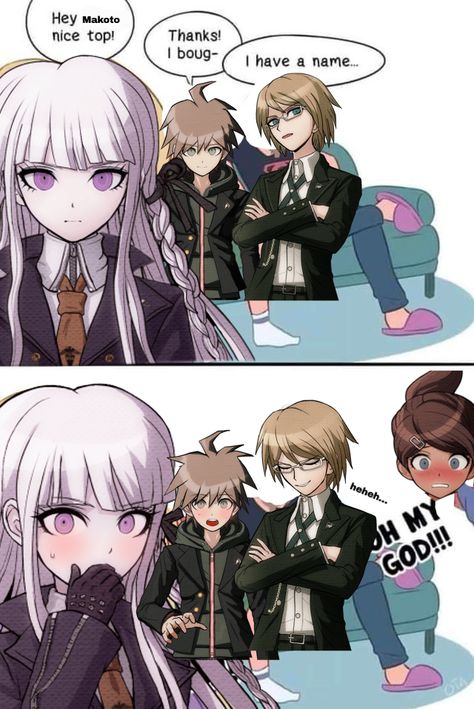 Byakuya X Kyoko, Byakuya X Makoto Comic, Byakuya Togami X Y/n, Danganronpa Byakuya X Naegi, Jotaro Danganronpa, Yasuhiro X Byakuya, Danganronpa Makoto X Byakuya, Naegami Comic, Bottom Byakuya