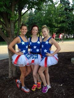 Fun Run Outfit, Sport Day Outfit, Muddy Princess, 5k Costume, Nascar Outfit, Sports Day Outfit, Patriotic Costumes, Run Disney Costumes, Team Costumes