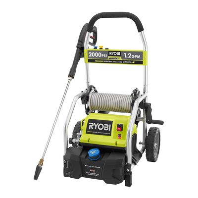 Best Pressure Washer, Ryobi Tools, Outdoor Cleaning, Pressure Washers, Residential Cleaning, Hose Reel, Pressure Washing, How To Clean Iron, Roll Cage