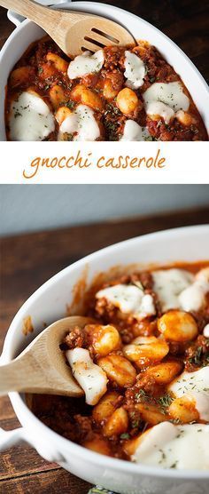 Eggplant Gnocchi, Recipe Gnocchi, Gnocchi Casserole, Gnocchi Bake, Buns In My Oven, Healthy Dinner Recipe, Food Italian, Dinner Meal, Gnocchi Recipes