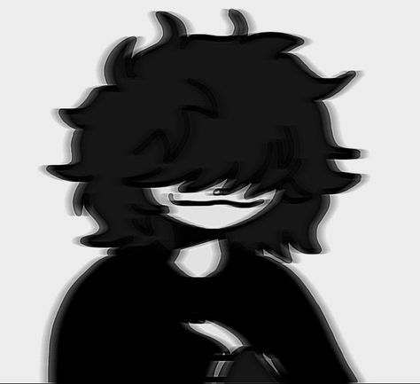 Emo Boy Pfp Drawing, Oc Pfp Boy, Rebxyyz Pfp, Nb Pfp, Emo Drawing Ideas Easy, Grudge Pfp, Gory Pfp, Black Discord Pfp, Pfp For Guys