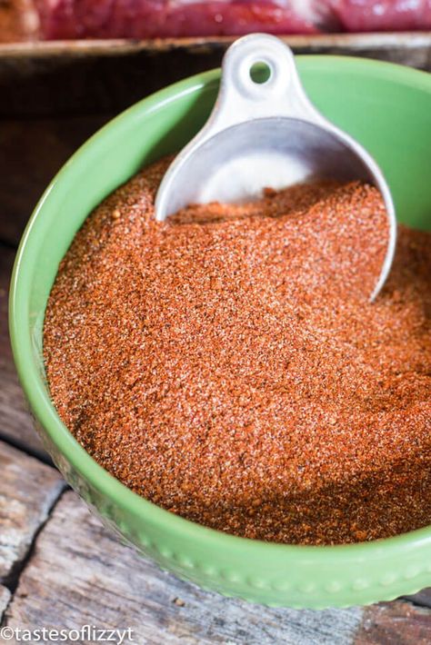 Pulled Pork Spice Rub, Pulled Pork Rub Recipe, Pork Rub Recipe, Pulled Pork Rub, Pork Dry Rubs, Spicy Pulled Pork, Pork Spices, Homemade Dry Mixes, Dry Rub Recipes