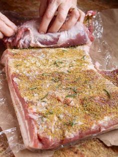 Rolled Pork Belly Recipes, Porchetta Roast, Porchetta Recipe, Porchetta Recipes, Cured Meat Recipes, Pork Belly Recipes, Pork Roast Recipes, Pork Loin Recipes, Inexpensive Meals