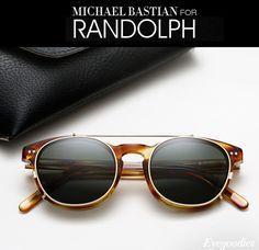 Michael Bastian for Randolph Engineering Sunglasses Mens Shades Sunglasses, Round Glasses Men, Randolph Sunglasses, Randolph Engineering, Michael Bastian, Mens Designer Sunglasses, Ray Ban Sunglasses Sale, نظارات شمسية, 2016 Summer