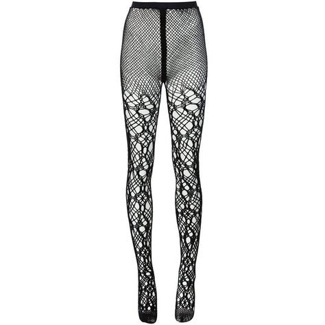 Comme Des Garçons Tricot Open Fish Net Tights (£82) ❤ liked on Polyvore featuring intimates, hosiery, tights, black, net tights, fish net stockings, fish stocking, fish net tights and net stockings Ripped Stockings, Fish Net Tights, Net Tights, Black Fish, Net Stockings, Cute Tights, Png Clothes, Catty Noir, Mesh Socks