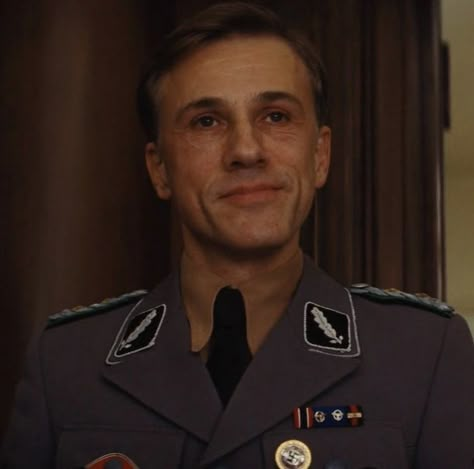 Christopher Waltz, Ww2 Movies, Hans Landa, Skate Photos, Christoph Waltz, German Soldiers Ww2, German History, New Order, Mads Mikkelsen