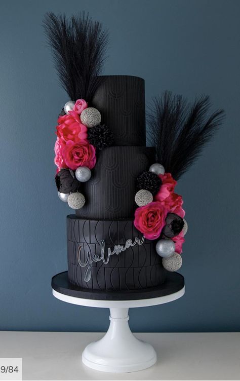 Grand Opening Cake Ideas, Grand Opening Cake, Glam Party Ideas, Glitz And Glam Party, Glamour Cake, Birthday Gala, Salon Openings, Cake Show, Dream Wedding Cake