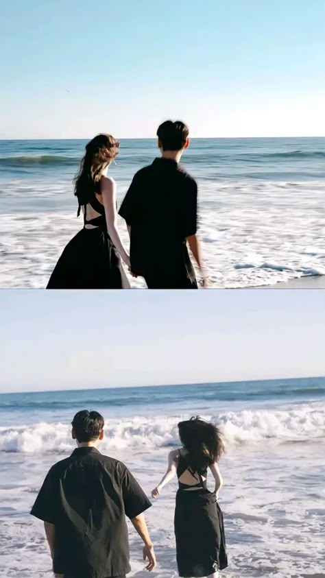 Rpw Couple Pic, Beach Date Couple, Couple Rpw, Couple Port, Sbh Picture Rpw, Korean Couple Photoshoot, Couple Selfies, Couple Picture Poses, Cute Couple Poses