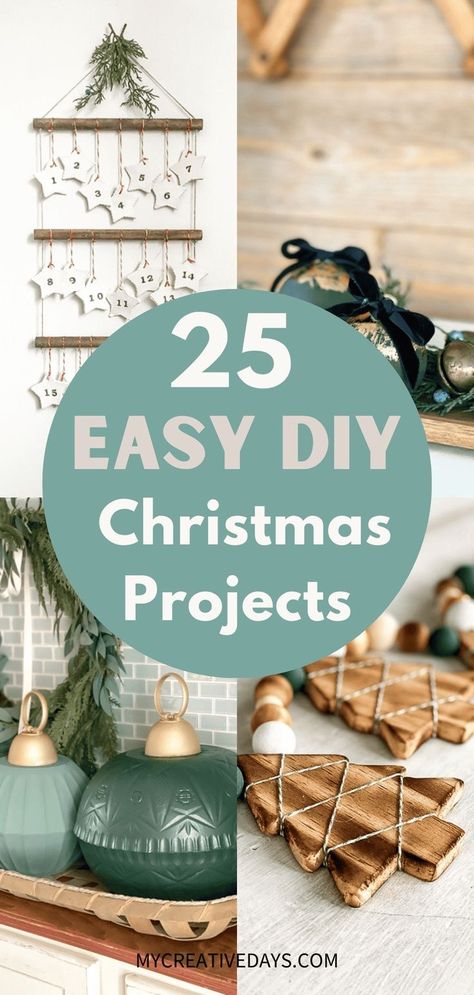 Dive into our collection of 25 easy DIY Christmas crafts. From cute DIY ornaments to Christmas decor, these simple DIY Christmas projects are perfect for adding a personal touch to your holiday decor. Diy Christmas ornaments, Dollar store Christmas crafts 2024 Diy Christmas Decorations, 2024 Christmas Diy Decor, Reclaimed Christmas Decor, Christmas Decor Ideas 2024 Diy, 2024 Diy Christmas Crafts, Christmas Decor Hacks Easy Diy, Cheap And Easy Christmas Decorations, Christmas Craft For Adult, Diy Cute Christmas Decor