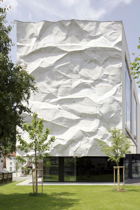 Architecture Cool, Toyo Ito, White Building, Exposed Concrete, Building Facade, Gothenburg, Architecture Exterior, Design Strategy, Facade Architecture