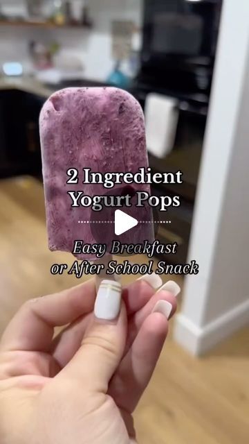 Freeze Pop Recipes, Easy Healthy Meal Plans, Coconut Milk Popsicles, Frozen Yogurt Popsicles, Yogurt Pops, Yogurt Popsicles, Freezer Meal Planning, Fruit Pops, Fruit Popsicles