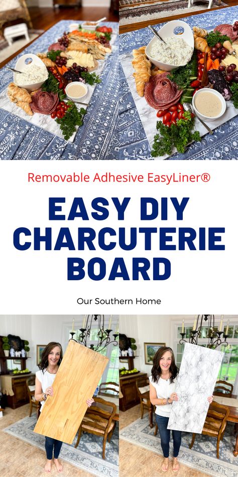 Diy Charcuterie Board, Chacuterie Board, Easy Liner, Charcuterie Board Diy, Charcuterie Board Wedding, Charcuterie Spread, Space Food, Food Boards, Slumber Party Games