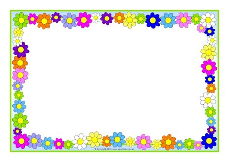 Border Design Ideas, Printable Border, Scrapbook Frames, Colorful Borders Design, Happy Birthday Wallpaper, Colorful Borders, Page Borders Design, Dragon Birthday, Primary Teaching