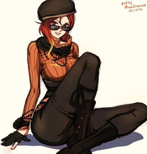 Coco Adel, Rwby Velvet, Velvet Scarlatina, Rise Kujikawa, Rwby Characters, Rwby Fanart, Persona 4, Make Her Smile, Bad Person