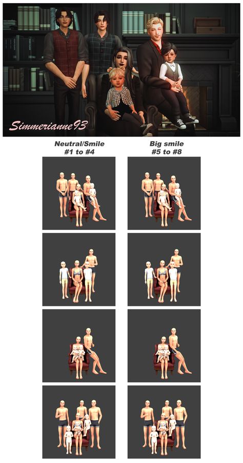 Rivals Poses, Hug Pose, Toddler Poses, Christmas Poses, Sims 4 Traits, Sims 4 Family, Group Poses, Old Portraits, First Iphone