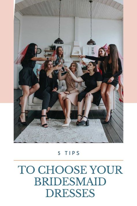 If you’ve dreamed of your wedding day, you may already have special ideas dancing around inside your head. And, the only things that you may be thinking about is making your vision a reality. And, in all actuality, your thoughts may or may not be pliable. Specifically, when it comes to choosing the style and colors of your bridesmaids dresses. Whatever the case, there are still a number of different factors to consider before making your final decision. Here are 5 tips for you to consider. Top Wedding Trends, Mismatched Bridesmaids, Mismatched Bridesmaid Dresses, Satin Bridesmaid Dresses, Wedding Planning Advice, Bridesmaids Dresses, Unique Dresses, Bridal Gifts, Wedding Trends