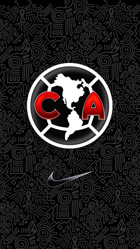 Club America Wallpaper, Club America Logo, Mexico Team, America Wallpaper, America Logo, Wal Paper, 90s Wallpaper, Black Panther Art, Halloween Film