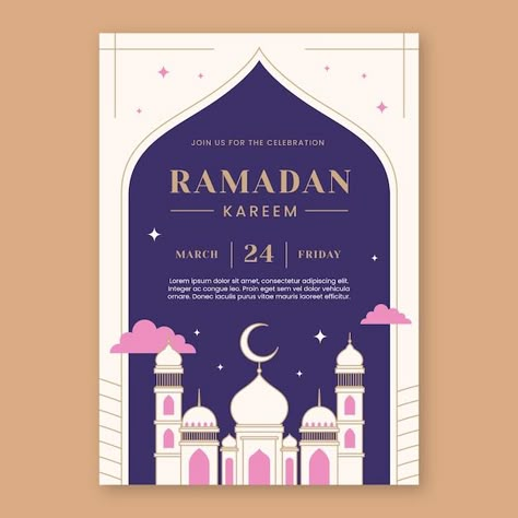 Free Vector | Hand drawn ramadan celebration greeting cards collection Ramadan Poster Design Background, Ramadan Greeting Card Design, Eid Poster Design, Ramadhan Poster, Party Menu Template, Ramadan Designs, Ramadan Greeting, Ramadan Calendar, Ramadan Cards