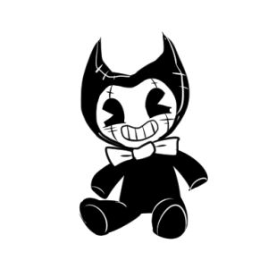 Bendy Tattoo Ideas, Bendy And The Ink Machine Tattoo, Bendy Tattoo, Bendy Costume, Bendy Plush, Bendy Fanart, Sammy Lawrence, Boris The Wolf, Bendy Y Boris