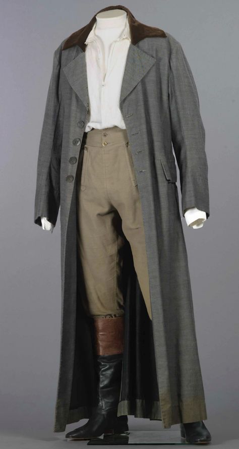 Victorian Mens Clothing, 18th Century Mens Fashion, Gibson Girl, Vintage Mens Fashion, Century Clothing, Old Fashion, Costume Outfits, Fantasy Clothing, Character Outfits