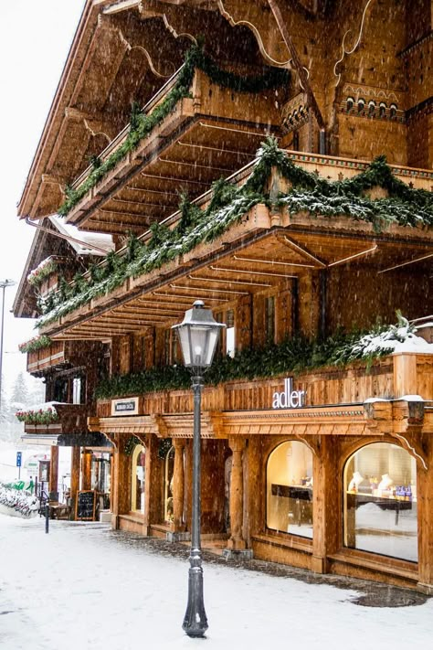 The Alpina Gstaad, Swiss Ski Lodge, Swiss Chalet Architecture, Switzerland Ski Trip, Gstaad Chalet, Swiss Chateau, Switzerland Gstaad, Ski Chalet Exterior, Swiss Alps Chalet