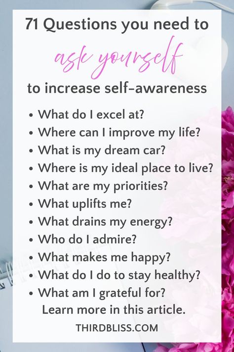 How To Know More About Yourself, Questions For Your Future Self, Self Care Questions To Ask Yourself, How To Become More Self Aware, Deep Questions To Ask Yourself, Questions To Ask Yourself To Grow, How To Ask For Help, How To Know Yourself, How To Get To Know Yourself