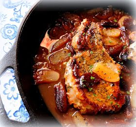 Apricot Pork Chops, Apricot Sauce Recipe, Apricot Pork, Pork Marinade, Cooking Pork Chops, Apricot Recipes, Pork Fillet, The English Kitchen, English Kitchen