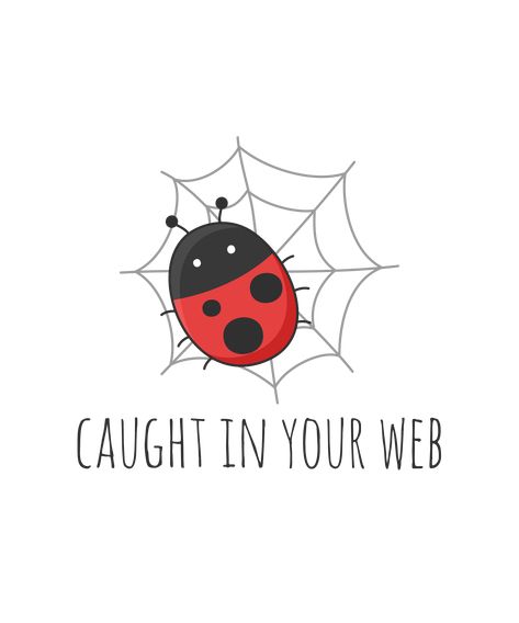 Love puns? Check out our punny artwork! #Pun #Puns #Punny #Funny #Happy #Cute #Sweet #Fun #Humor #PickupLine #Jokes #DadJokes #Cheesy #Corny #CaughtInYourWeb #Hooked #HookedOnYou #Web #Spider #Insect #Halloween #Spooky #Scary #Creepy #TrickOrTreat #Candies #Bugs #LadyBugs #HalloweenPuns #AnimalPuns #PunnyAnimals #PlayOnWords #Wordplay #Novelty #CutePunArt #PunnyArtwork #Myndfart Corny Halloween Pick Up Lines, Halloween Puns For Boyfriend, Halloween Pick Up Lines, Flirty Puns, Note Inspiration, Ladybug Quotes, Spider Insect, Nice Notes, Spooky Halloween Gifts