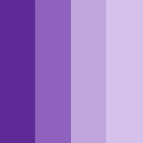 Purple Gradient Color Palette, Shimmer And Shine Characters, Good Night Love Pictures, Royal Purple Color, Spooky Snacks, Bedroom Color Combination, Purple Color Schemes, Color Schemes Colour Palettes, Violet Color