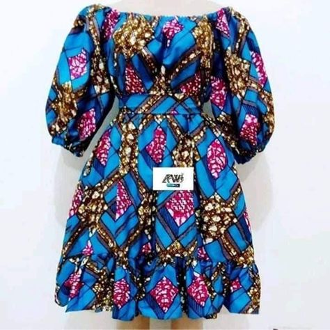 Latest African Fashion Dresses Kitenge, Short African Dresses For Women, Classy Short Dresses, Ankara Short, African Fabric Dress, African Print Dress Ankara, African Dresses For Kids, Short African Dresses, Best African Dresses