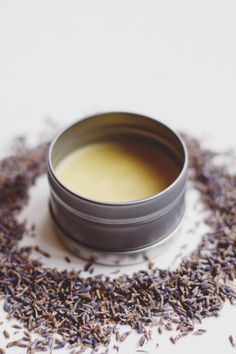 Lavender Sleep Balm to Ease Your Dreams | Free People Blog #freepeople Sleep Balm, Lavender Sleep, Lavender For Sleep, Essential Oils For Sleep, Natural Aromatherapy, Holistic Remedies, Homemade Bath Products, Diy Skincare, Natural Diy