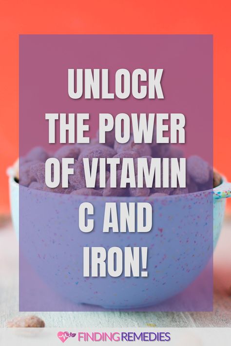 Unlock the Power of Vitamin C and Iron! Sources Of Vitamin D, Iron Absorption, Nutrition And Health, Vitamin D Supplement, Nutrient Rich Foods, Autoimmune Disorder, Fatty Fish, Healthy Bones, Natural Vitamins