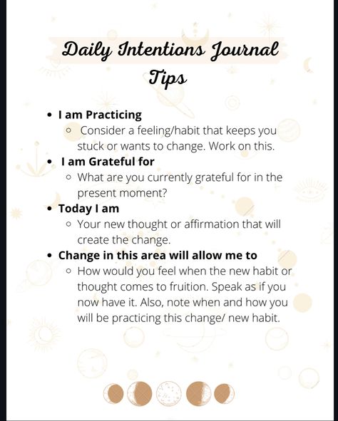 Intention Journal, Think And Grow Rich, Journal Writing Prompts, New Thought, Pressure Points, I Am Grateful, Journal Writing, Journal Prompts, Spiritual Journey