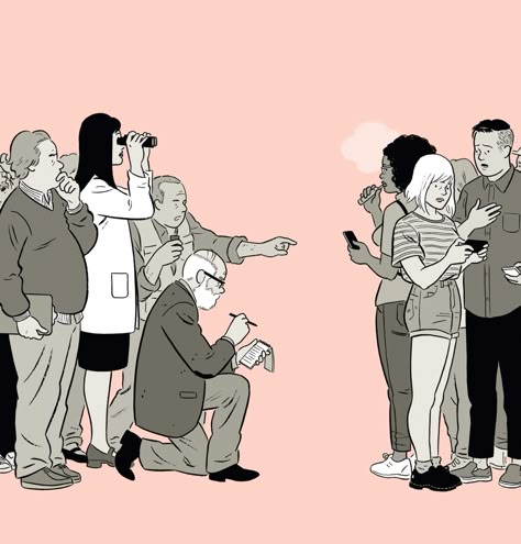 hirties. But the popular image of this generation—has long been connected with the notion of disruptive self-interest. Generation Gap, New Yorker Covers, Millennials Generation, Digital Museum, Character Poses, Eat Clean, People Illustration, The New Yorker, Editorial Illustration