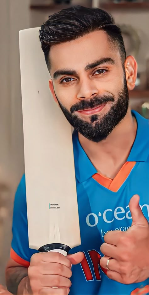 Virat Kohli Hd Images 4k T20 World Cup, Virat Kohli Smile Pic, Virat Kohli Wallpapers Full Hd, Virat Kohli Smile, Portraits Pics, Virat Kohli Hd Images, Virat Kohli Beard, Cricket Images, Celebrity Sketches