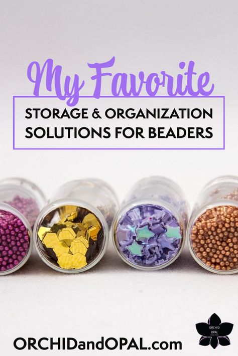 Silicone Bead Storage, Bead Storage Ideas Organizations, Bead Organization Ideas, Bead Storage Ideas, Seed Bead Storage, Bead Display, Jewelry Making Patterns, Making Patterns, Organization Products