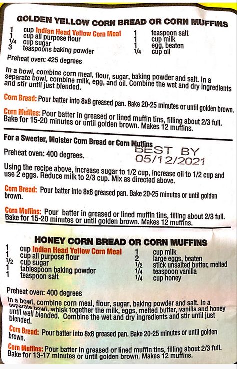 Cornmeal Cornbread Recipe, Cornbread Corn, Cornmeal Cornbread, Cornbread With Corn, Savory Baking, Sweet Cornbread, Cornbread Recipe, Muffin Bread, Corn Muffins