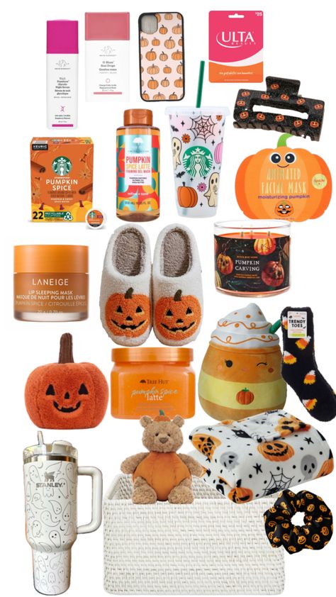 Fall Ideas Activities For Kids, Stuff To Put In A Boo Basket, Sister Boo Basket, Seasonal Gift Basket Ideas, Fall Boo Baskets, Boo Baskets For Best Friend, Fall Giveaway Basket Ideas, Halloween Must Haves, Pumpkin Basket Ideas