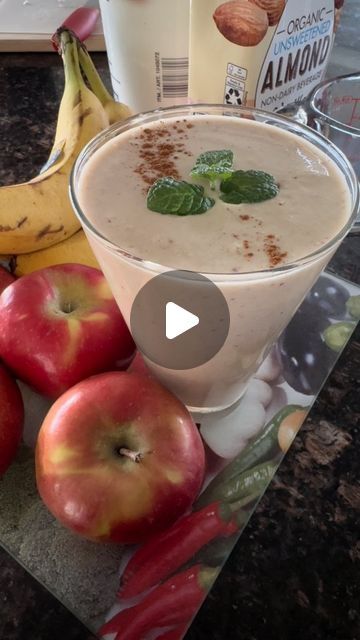 Health Empowers You on Instagram: "Don't try this, it's not recommended 😜Banana and Apple Smoothie is an absolute great snack or meal substitute. It's fast, easy, and HEALTHY 🍹😋🍌

Over 200 smoothie recipes.. What??? Try this. Let me know what you think? 

#smoothie #smoothies #healthydessert #healthy
#healthyfood #healthyliving
#easyhealthyrecipes #treats #snack #foodporn #apple #banana" Banana Smoothie Recipe Healthy, Apple Juice Recipe, Apple Smoothie Recipes, Easy Menu, Simple Detox, Banana Apple Smoothie, Apple Smoothie, Kidney Recipes, Best Smoothie