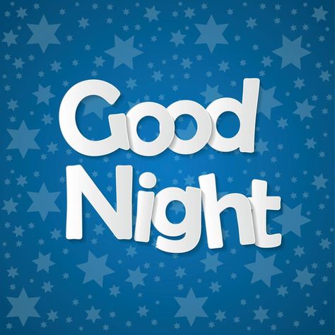 Starry Sky. Good Night Concept Vector Illustration. Good Night Stickers, Good Night Words, Goodnight Sweetheart, Good Morning Image Quotes, Night Messages, Nighty Night, Good Night Moon, Good Night Messages, Night Quotes