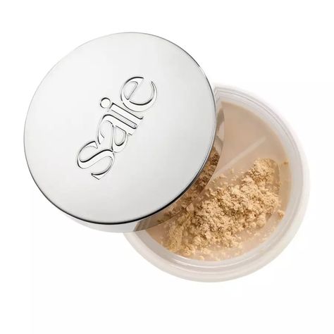 Saie Airset Radiant Loose Setting Powder Loose Setting Powder, Velvet Cream, Sephora Beauty, Medium Skin Tone, Translucent Powder, Finishing Powder, Makeup Items, Beauty Inside, Makeup Brands