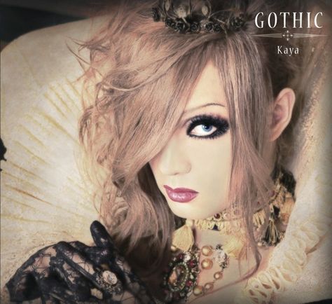 #kaya #femmefatale #jrock #schwarzstein Androgynous Female, Kaya Vkei, Gothic Gyaru, Vkei Hair, Experiment Oc, Who To Draw, Mama Sama, Vkei Icons, Tokyo Dark