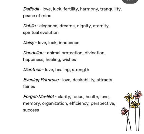 Magickal Correspondences, Magical Herbs, Daisy Love, Herbal Magic, White Magic, Evening Primrose, Candle Spells, Incense, Vision Board