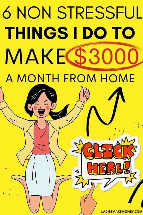 Make 3000 A Month At Home, How To Make 5000 A Month, How To Make 3000 A Month, Easy Side Hustles Work At Home, Online Jobs For Moms, Easy Side Hustles, Night Jobs, Mom Schedule, Stay At Home Jobs