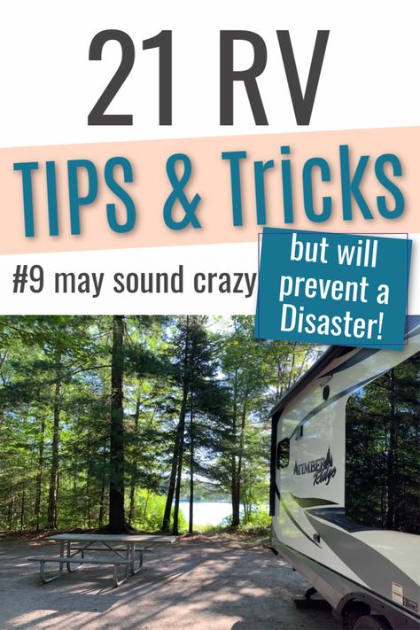 Camper Tricks And Tips, Rv Camping Tips And Tricks, Rv Travel Tips, Rv Tips For Beginners, Rv For Beginners, Camper Tips And Tricks, Rv Tips And Tricks, Rving Hacks, Rving Ideas Rv Camping