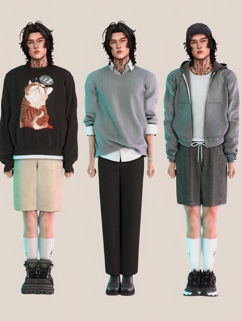 Sims 4 Clothing Male Cc, Male Sims No Cc, Sims 4 Male Cc Pack, The Sims 4 Men Cc Clothes, Sims 4 Male Pajamas, Sims 4 Cc Patreon Clothes Men Pants, Sims 4 Winter Coat, Sims 4 Cc Body Hair, Sims Cc Mens Clothes