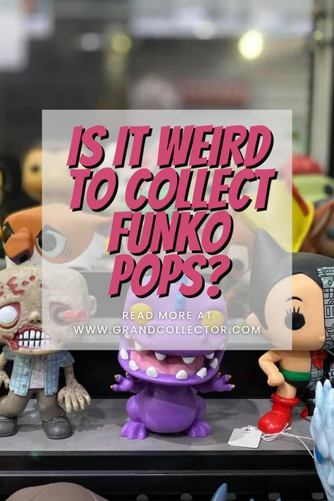 Collecting Funko Pops is a satisfying hobby, but is collecting Funko Pops weird? Check out my article to know more! Displaying Funko Pops, Funko Pop Photography, Diy Funko Pop, Funko Pop Display Ideas, Pop Display Ideas, Dc Funko Pop, Pop Shelves, Funko Pop Shelves, Anime Funko Pop